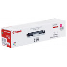 Картридж лазерный Canon 729M 4368B002 пурпурный (1000стр.) для Canon i-Sensys LBP-7010C/7018C