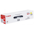 Картридж лазерный Canon 729Y 4367B002 желтый (1000стр.) для Canon i-Sensys LBP-7010C/7018C