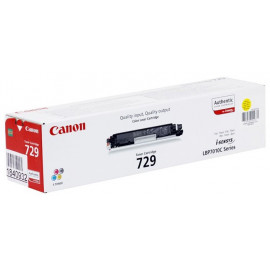 Картридж лазерный Canon 729Y 4367B002 желтый (1000стр.) для Canon i-Sensys LBP-7010C/7018C