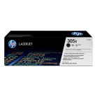 Картридж лазерный HP 305X CE410X черный (4000стр.) для HP LJP 300/400