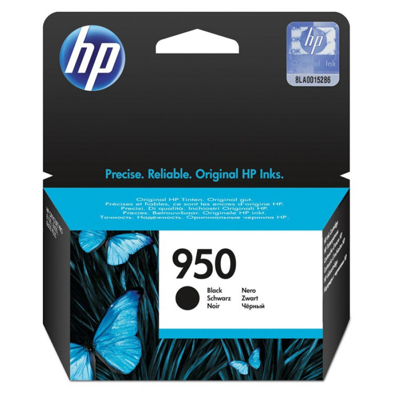 Картридж струйный HP 950 CN049AE черный (1000стр.) для HP OJ Pro 8100/8600