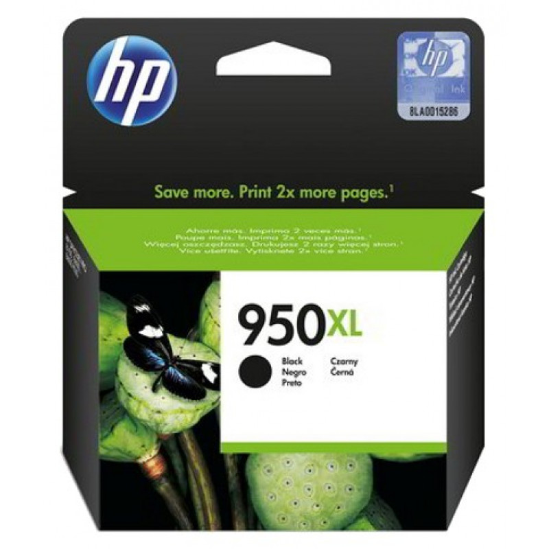 Картридж струйный HP 950XL CN045AE черный (2300стр.) для HP OJ Pro 8100/8600