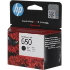Картридж струйный HP 650 CZ101AE/AK черный печ.гол.в компл. для HP DJ IA 2515