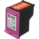 Картридж струйный HP 650 CZ102AE/AK многоцветный печ.гол.в компл. (200стр.) для HP DJ IA 2515/2516