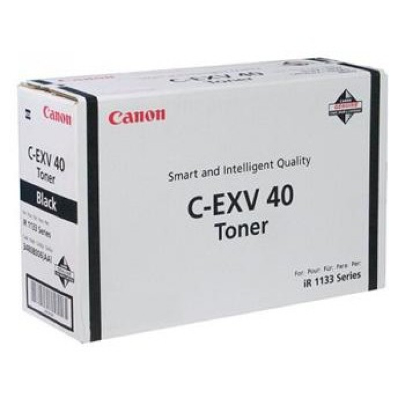 Картридж лазерный Canon C-EXV40 3480B006 черный (6000стр.) для Canon iR1133/1133A/1133iF