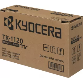 Картридж лазерный Kyocera TK-1120 1T02M70NX1 черный (3000стр.) для Kyocera FS-1060DN/1025/1125