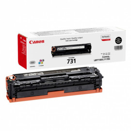 Картридж лазерный Canon 731BK 6272B002 черный (1400стр.) для Canon LBP7110