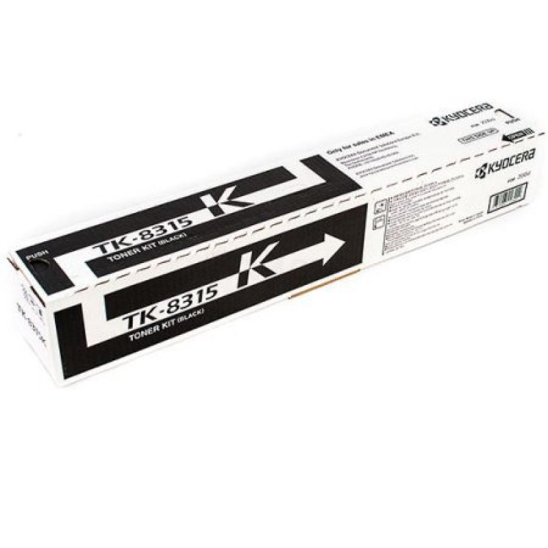 Картридж лазерный Kyocera TK-8315K 1T02MV0NL0 черный (12000стр.) для Kyocera TASKalfa 2550ci