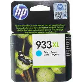 Картридж струйный HP 933XL CN054AE голубой (825стр.) для HP OJ 6700/7100