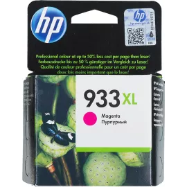 Картридж струйный HP 933XL CN055AE пурпурный (825стр.) для HP OJ 6700/7100