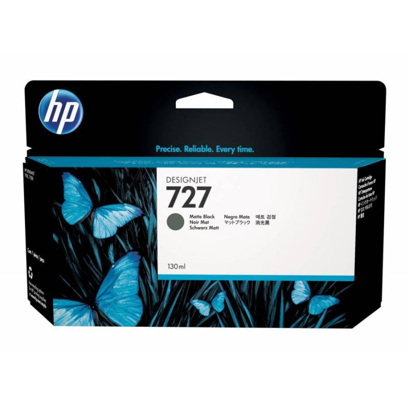 Картридж струйный HP 727 B3P22A черный матовый (130мл) для HP DJ T920/T1500
