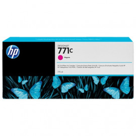Картридж струйный HP 771C B6Y09A пурпурный (130мл) для HP DJ Z6200