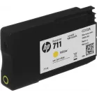 Картридж струйный HP 711 CZ132A желтый (29мл) для HP DJ T120/T520