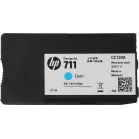 Картридж струйный HP 711 CZ134A голубой тройная упак. (29мл) для HP DJ T120/T520