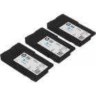 Картридж струйный HP 711 CZ134A голубой тройная упак. (29мл) для HP DJ T120/T520