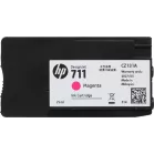 Картридж струйный HP 711 CZ135A пурпурный тройная упак. для HP DJ T120/T520