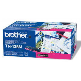 Картридж лазерный Brother TN135M пурпурный (5000стр.) для Brother HL-4040CN/4050CDN