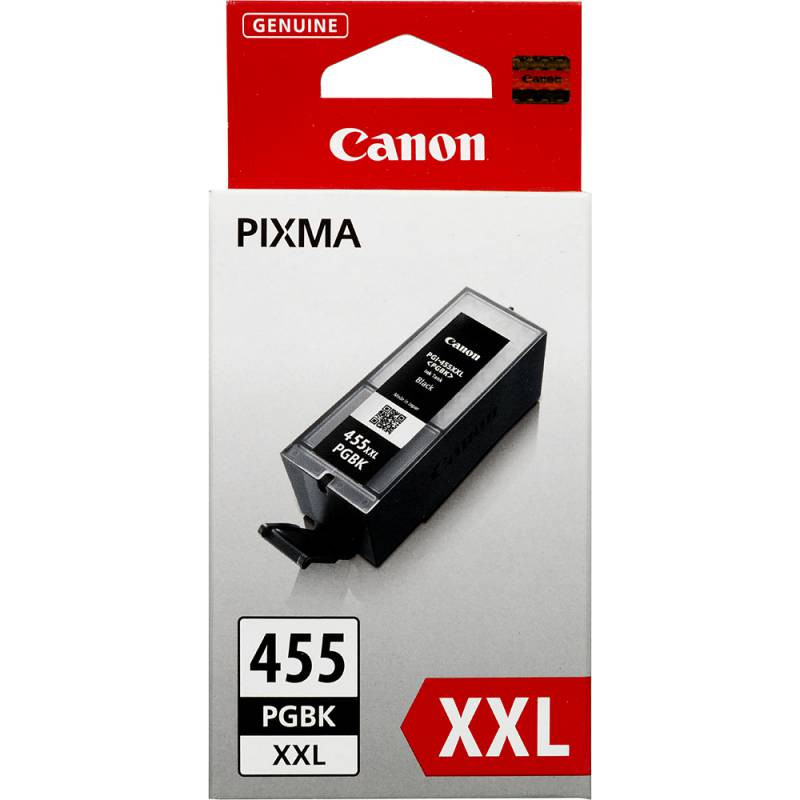 Картридж струйный Canon PGI-455XXL 8052B001 черный для Canon Pixma MX924
