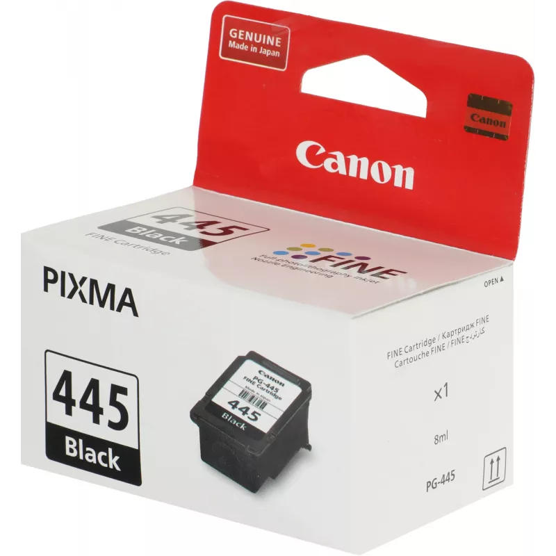 Картридж струйный Canon PG-445 8283B001 черный печ.гол.в компл. для Canon MG2440/MG2540