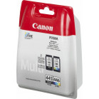 Картридж струйный Canon PG-445/CL-446 8283B004/008 многоцветный/черный набор для Canon MG2440/MG2540 Картридж струйный Canon PG-445/CL-446 8283B004/008 многоцветный/черный набор для Canon MG2440/MG2540