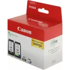 Картридж струйный Canon PG-445/CL-446 8283B004/008 многоцветный/черный набор печ.гол.в компл. для Canon MG2440/MG2540