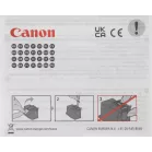 Картридж струйный Canon PG-445/CL-446 8283B004/008 многоцветный/черный набор печ.гол.в компл. для Canon MG2440/MG2540