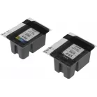 Картридж струйный Canon PG-445/CL-446 8283B004/008 многоцветный/черный набор печ.гол.в компл. для Canon MG2440/MG2540