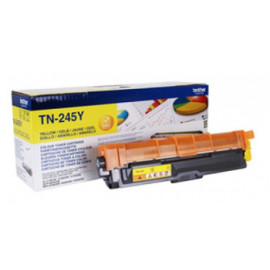 Картридж лазерный Brother TN245Y желтый (2200стр.) для Brother HL3140/3150/3170/DCP9020/MFC9140/9330/9340