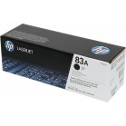 Картридж лазерный HP 83A CF283A черный (1500стр.) для HP LJ Pro M125nw/M127fw