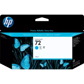 Картридж струйный HP 72 C9371A голубой (130мл) для HP DJ T1100/T610
