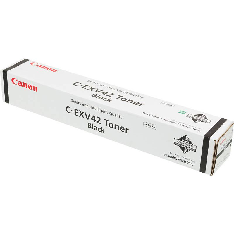 Картридж лазерный Canon C-EXV42 6908B002 черный для Canon iR2202/2202N