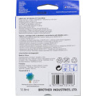 Картридж струйный Brother LC525XLC голубой (1300стр.) для Brother DCP-J100/J105/J200