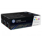 Картридж лазерный HP 131A U0SL1AM многоцветный тройная упак. (1800стр.) для HP LJ Pro 200/Color M251/M251n/M25