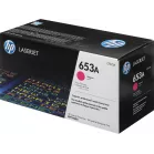 Картридж лазерный HP 653A CF323A пурпурный бар.в компл. (16000стр.) для HP MFP M680/Flow MFP M680