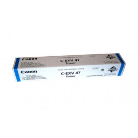 Картридж лазерный Canon C-EXV47C 8517B002 голубой для Canon iR С351iF/C350i/C250i