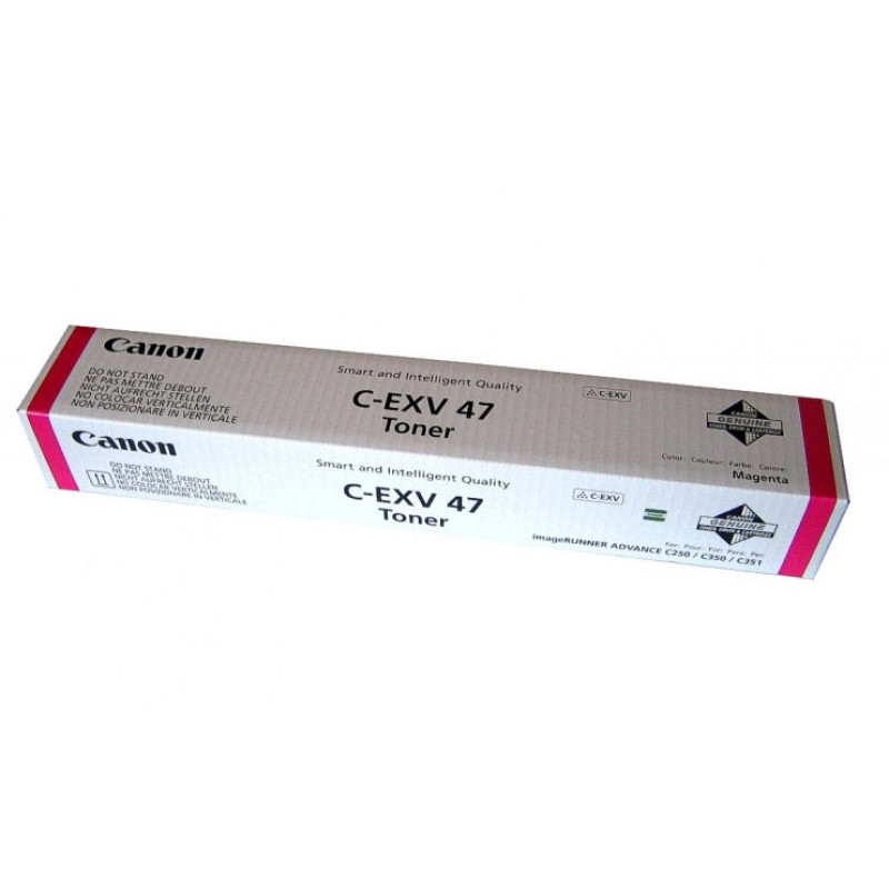 Картридж лазерный Canon C-EXV47M 8518B002 пурпурный для Canon iRС351iF/C350i/C250i