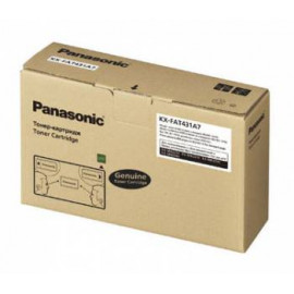 Картридж лазерный Panasonic KX-FAT431A7D черный x2упак. для Panasonic KX-MB2230/2270/2510/2540