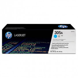 Картридж HP 305A лазерный голубой (2600 стр)