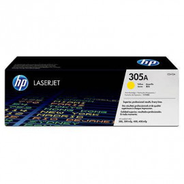 Картридж HP 305A лазерный желтый (2600 стр)