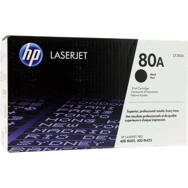 Картридж HP 80A лазерный (2560 стр)