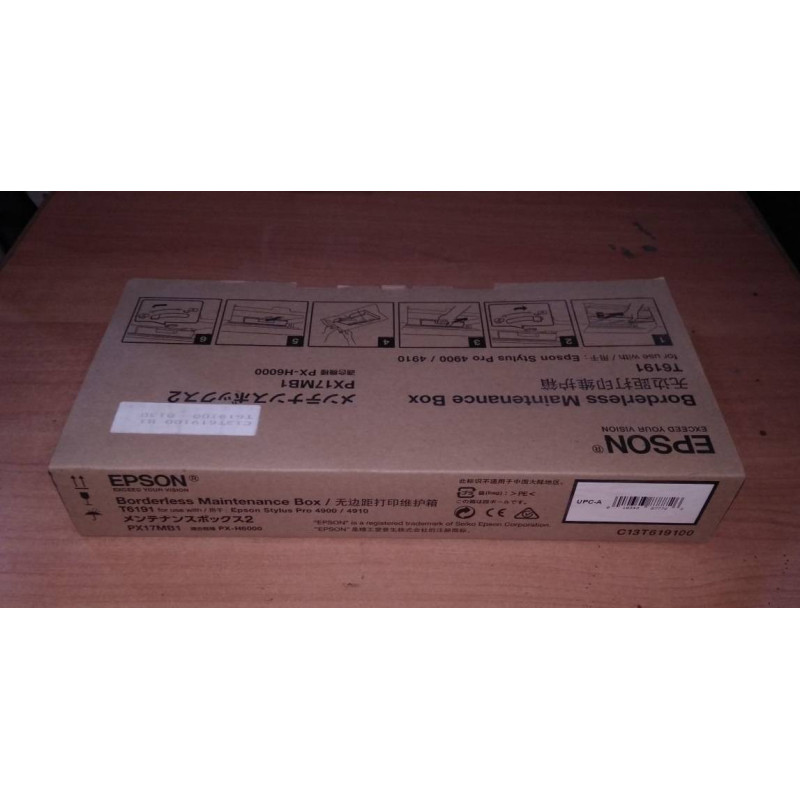 Емкость для отработанных чернил EPSON T6191 для Stylus Pro 4900/4910/SC-P5000