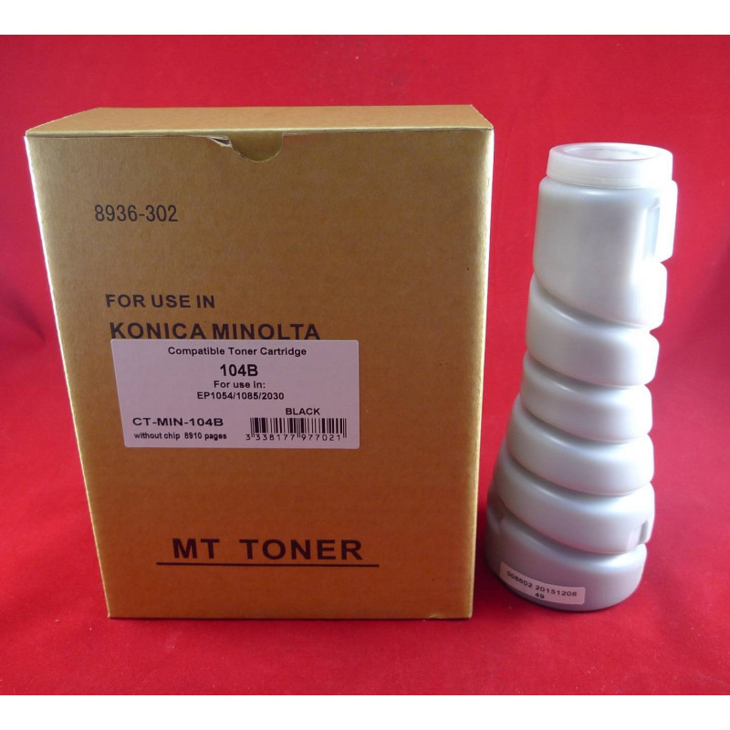 Тонер Konica-Minolta EP1054/1085/2030 type 104B (туба 270г) ELP Imaging®