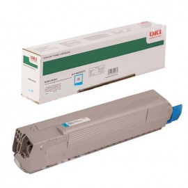 Тонер-картридж Oki MC851/861 7.3K (cyan)