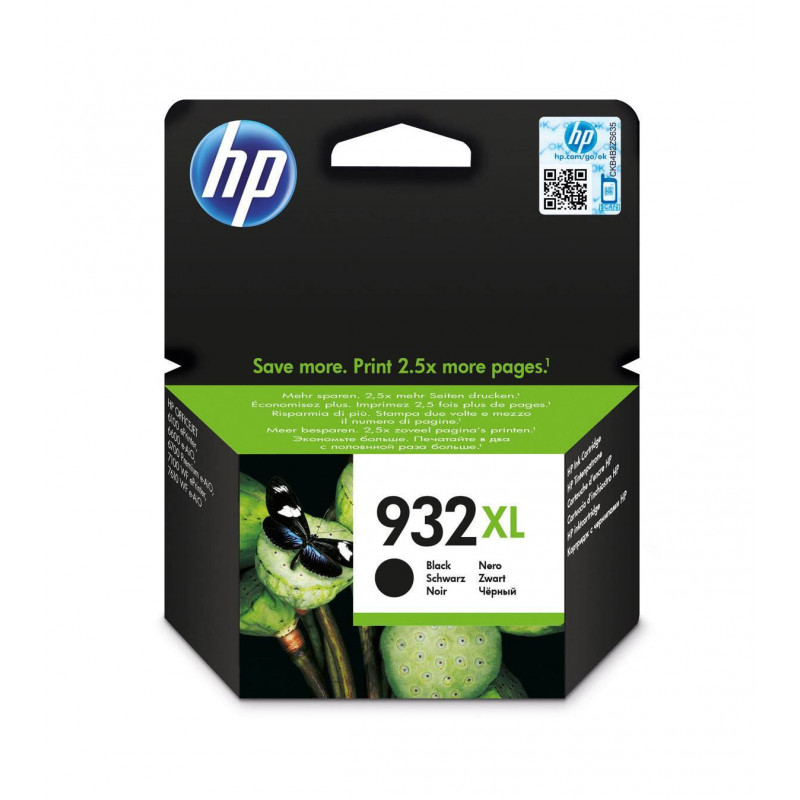 Картридж HP 932XL струйный черный увеличенной емкости (1000 стр)