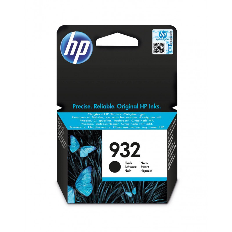 Картридж HP 932 струйный черный (400 стр)