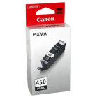 Картридж CANON PGI-450 PGBK черный, 15 мл, 300 страниц