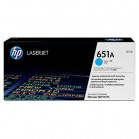 Картридж HP 651A лазерный голубой (16000 стр)