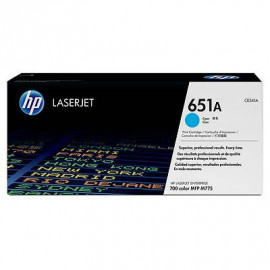 Картридж HP 651A лазерный голубой (16000 стр)
