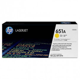 Картридж HP 651A лазерный желтый (16000 стр)