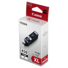 Картридж CANON PGI-450XL PGBK черный, увеличенной емкости, 22 мл, 500 страниц